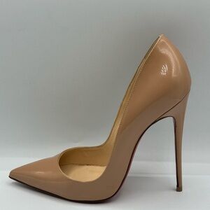 Christian Louboutin So Kate Patent Leather Pumps Size 38 US 8